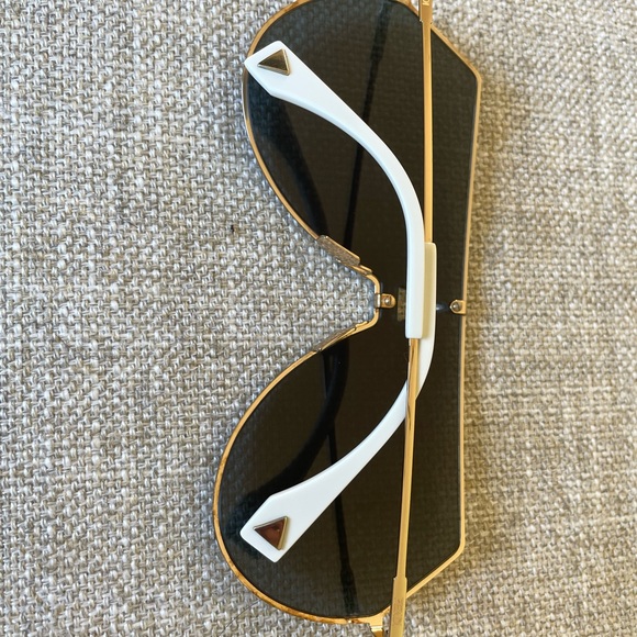Rose Gold FENDI Sunglasses - Picture 9 of 12
